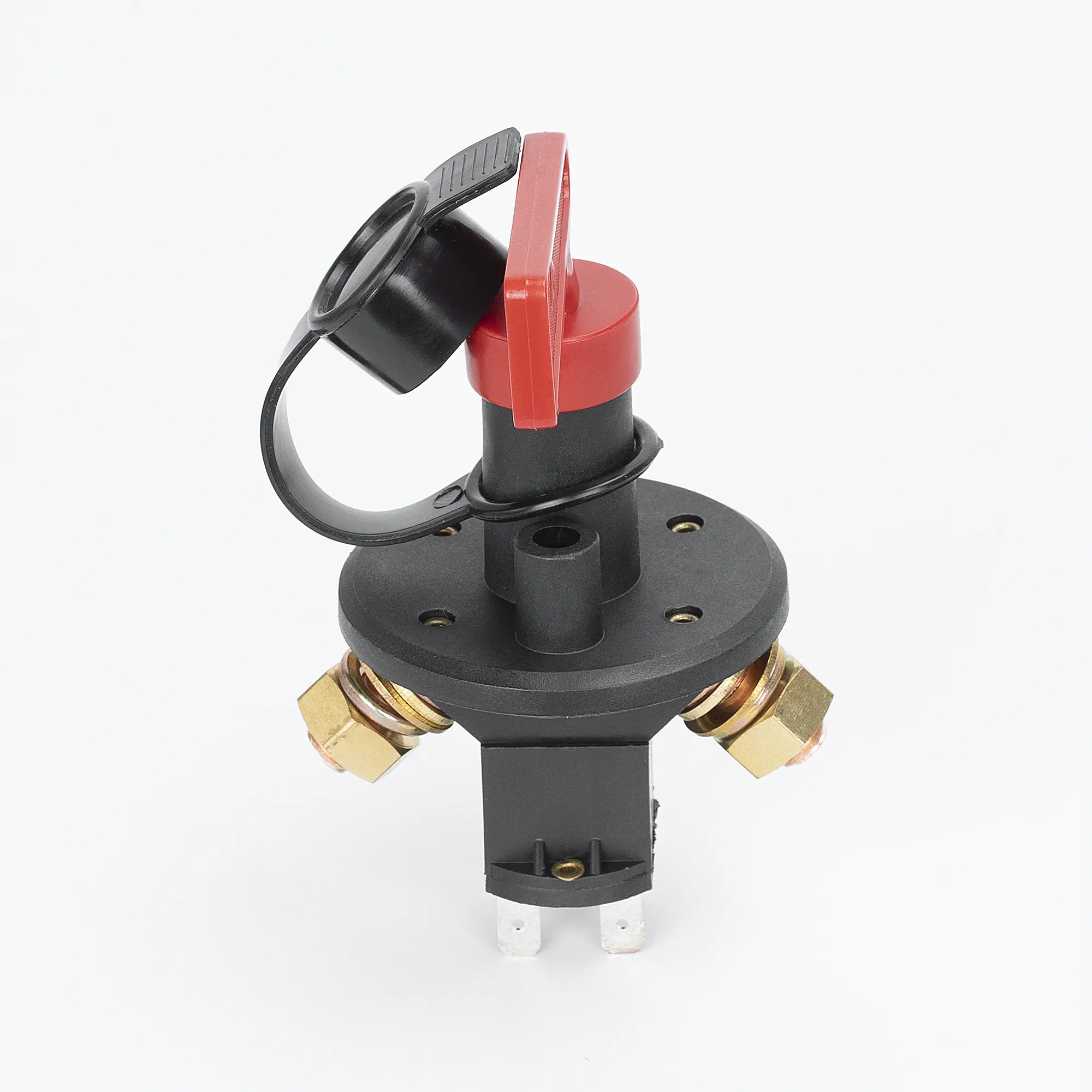 DC12V 80A Motorcycle Battery Switches Cut Off Kill Terminal Anti...