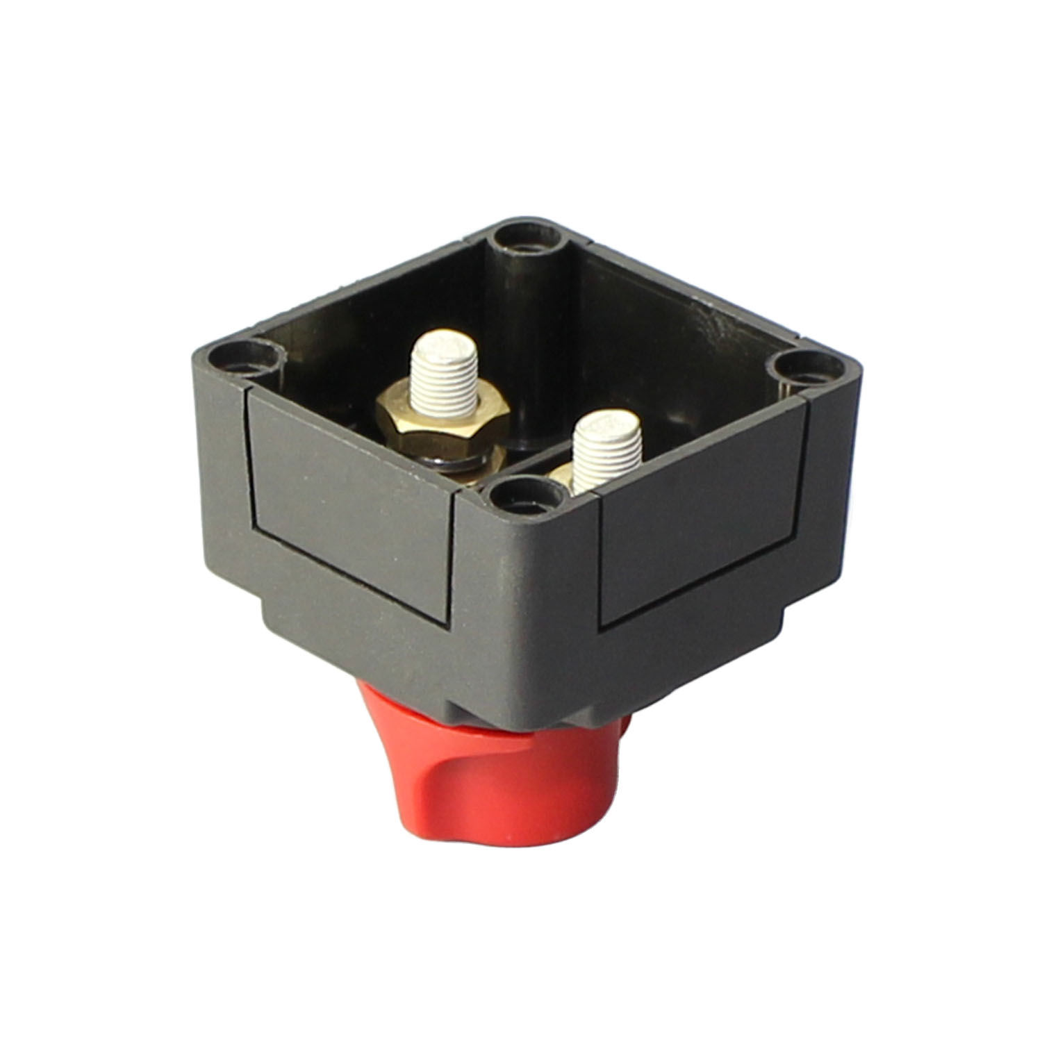 ASW-A1201 275A 12-48V DC Marine Battery Disconnect Switch ON-OFF Master Cutoff for Boat, RV