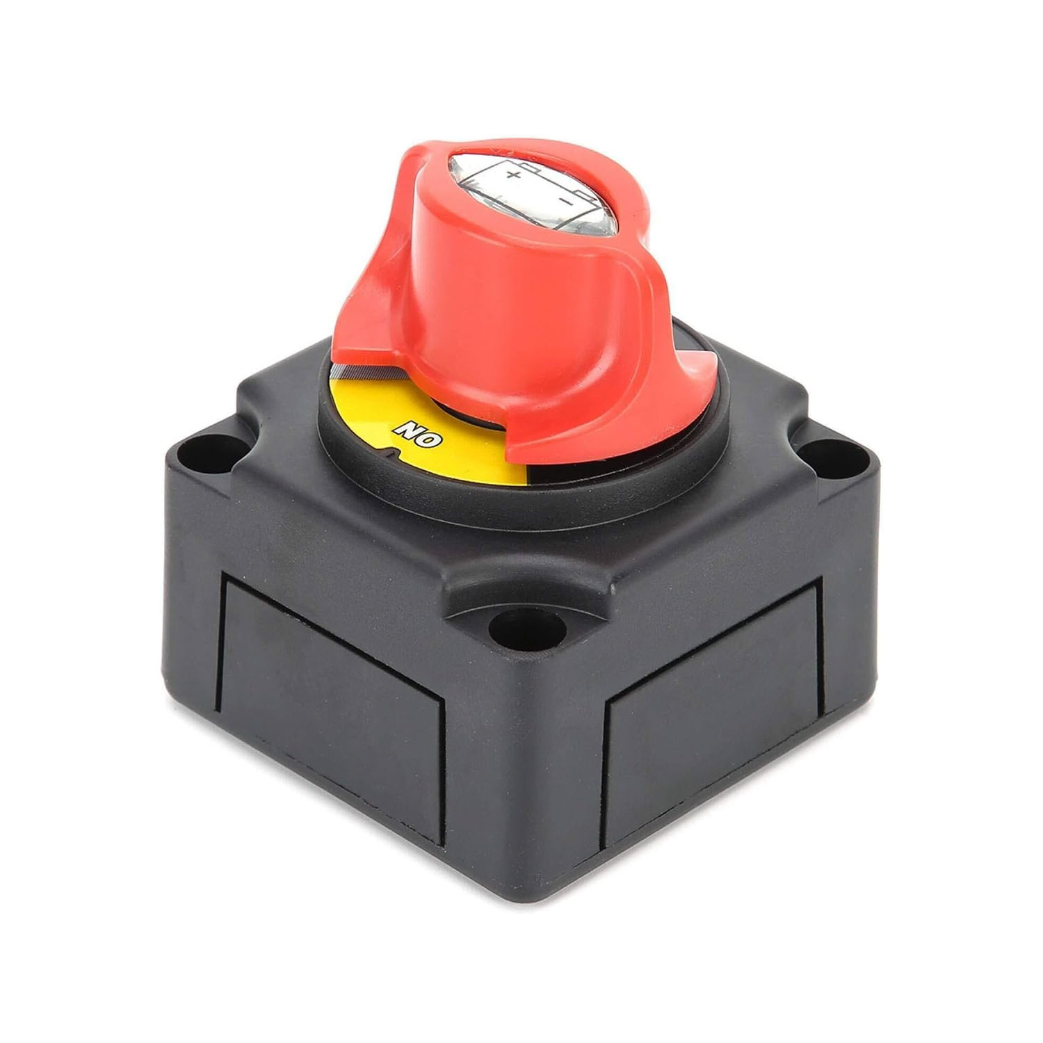 ASW-A1201 275A 12-48V DC Marine Battery Disconnect Switch ON-OFF Master Cutoff for Boat, RV