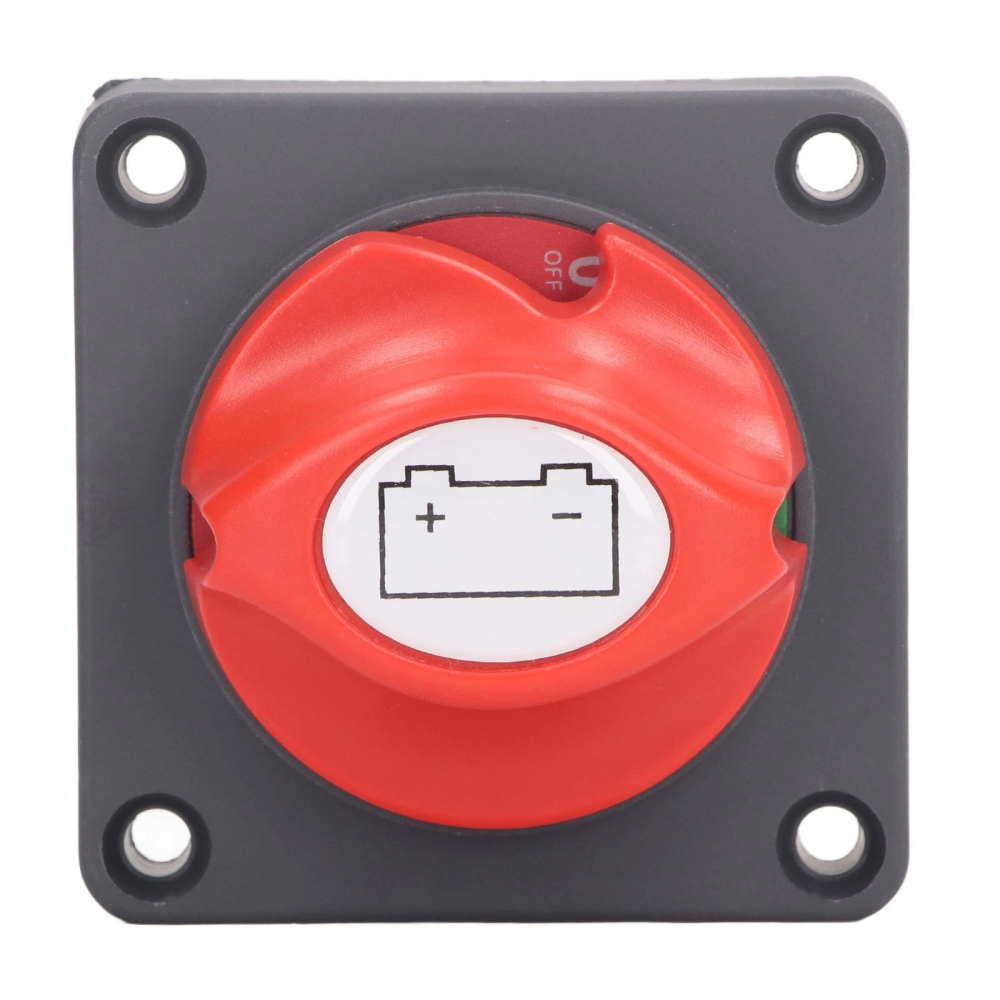 ASW-A702 275A 12-48V DC ON/OFF Marine Battery Disconnect Switch Panel Mount Isolator for Preventing Battery Drain
