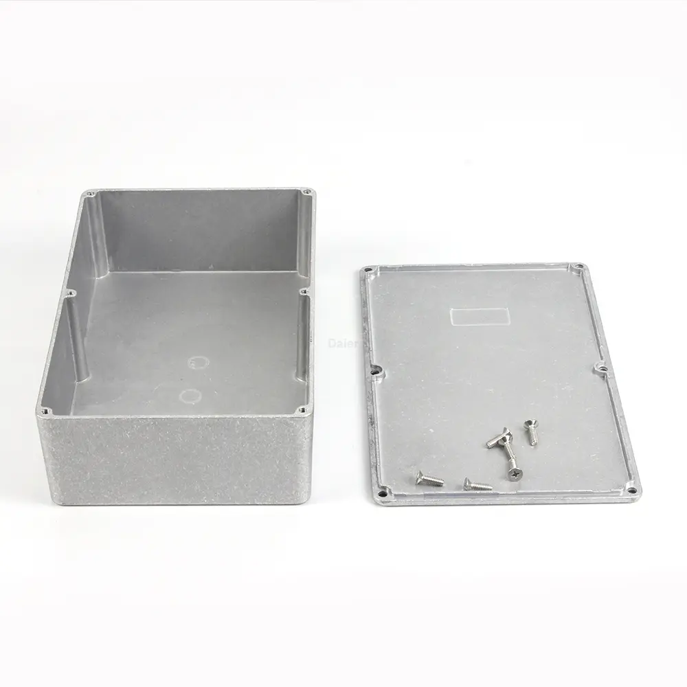 Hot Sale 1590D DIY Guitar Pedal Enclosure - Daier