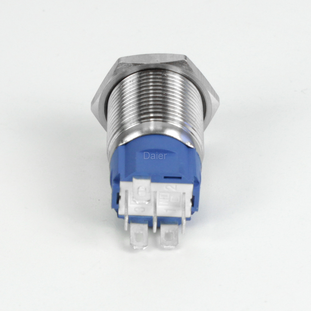 LAS3-16F-W11EP 16MM LED Power Button Switch