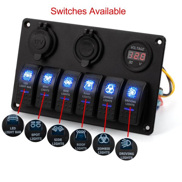 PN-L6S3 Switch Available