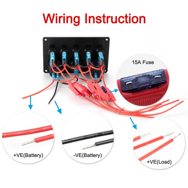 PN-R5S3 Wiring Instruction