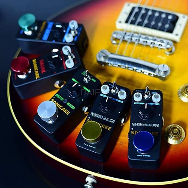 KN2310 Guitar Effects Pedal Footswitch Topper DAIER