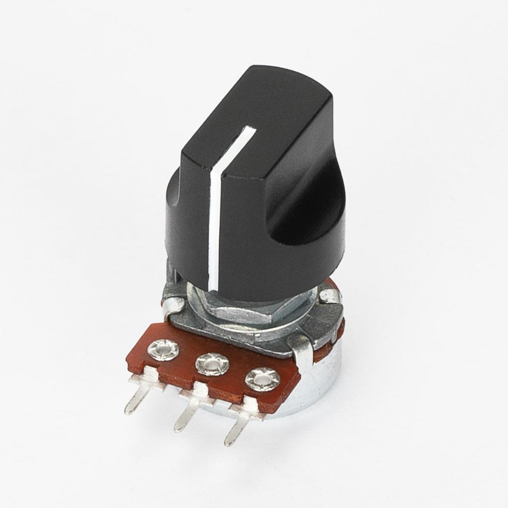 KN-1611 Plastic Guitar Pedal Knobs - 16mm O.D. - DAIER