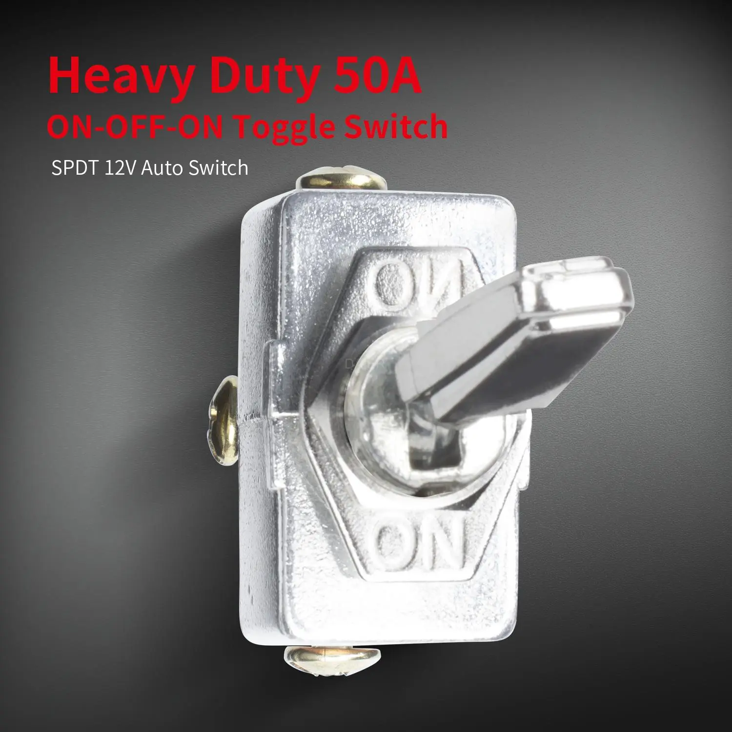 Light Indicator DaierTek 12V 50A Toggle Switch - Heavy Duty Waterproof ...