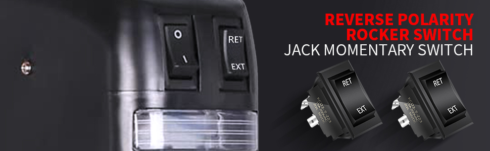 KCD2-7-223B DaierTek Reverse Rocker Switch