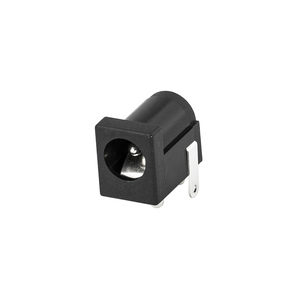 DC-005 5.5mm x 2.1mm DC Power Jack Socket Panel Mount PCB Through-Hole Connector