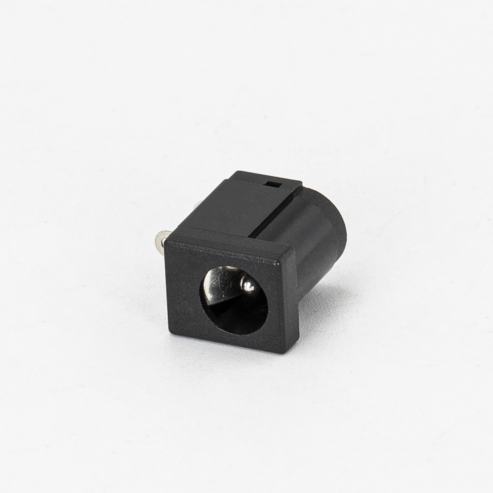 DC-005 5.5mm x 2.1mm DC Power Jack Socket Panel Mount PCB Through-Hole Connector
