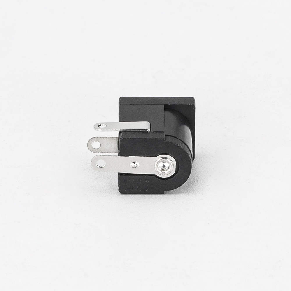 DC-005 5.5mm x 2.1mm DC Power Jack Socket Panel Mount PCB Through-Hole Connector