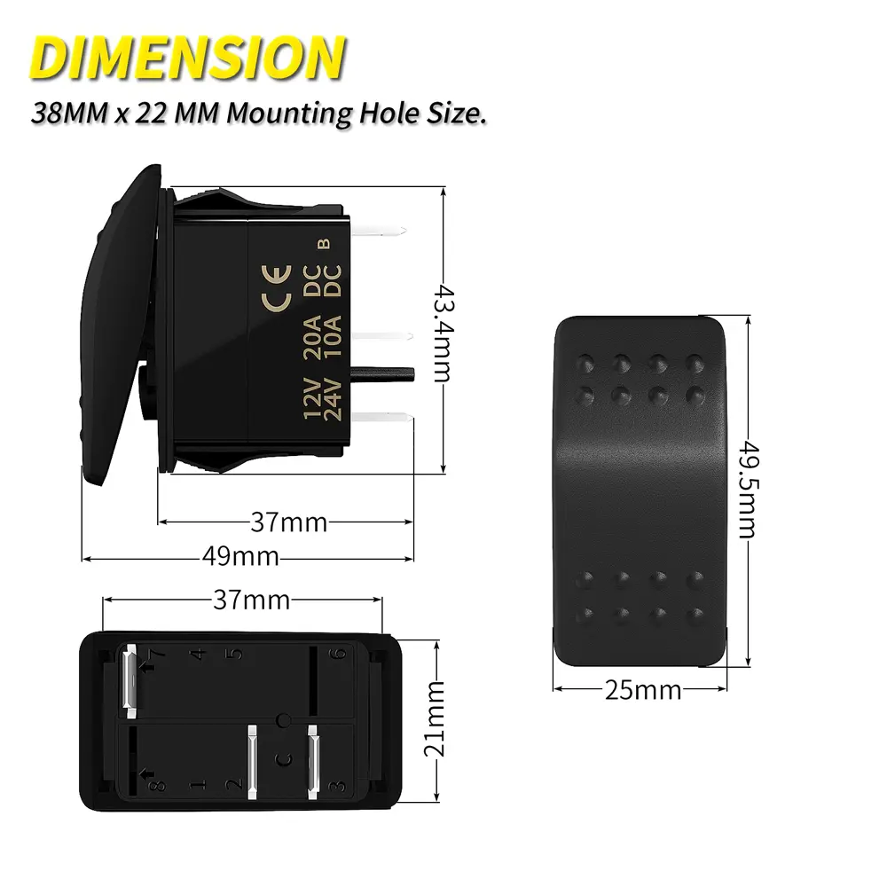 Switch 板垣 Ignition Switch Resistor Lock For Kawasaki Ninja ZX6 ZX600 D