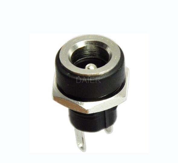 DC-022B 12 Volt DC Female Jack / Popular Jack-Daier