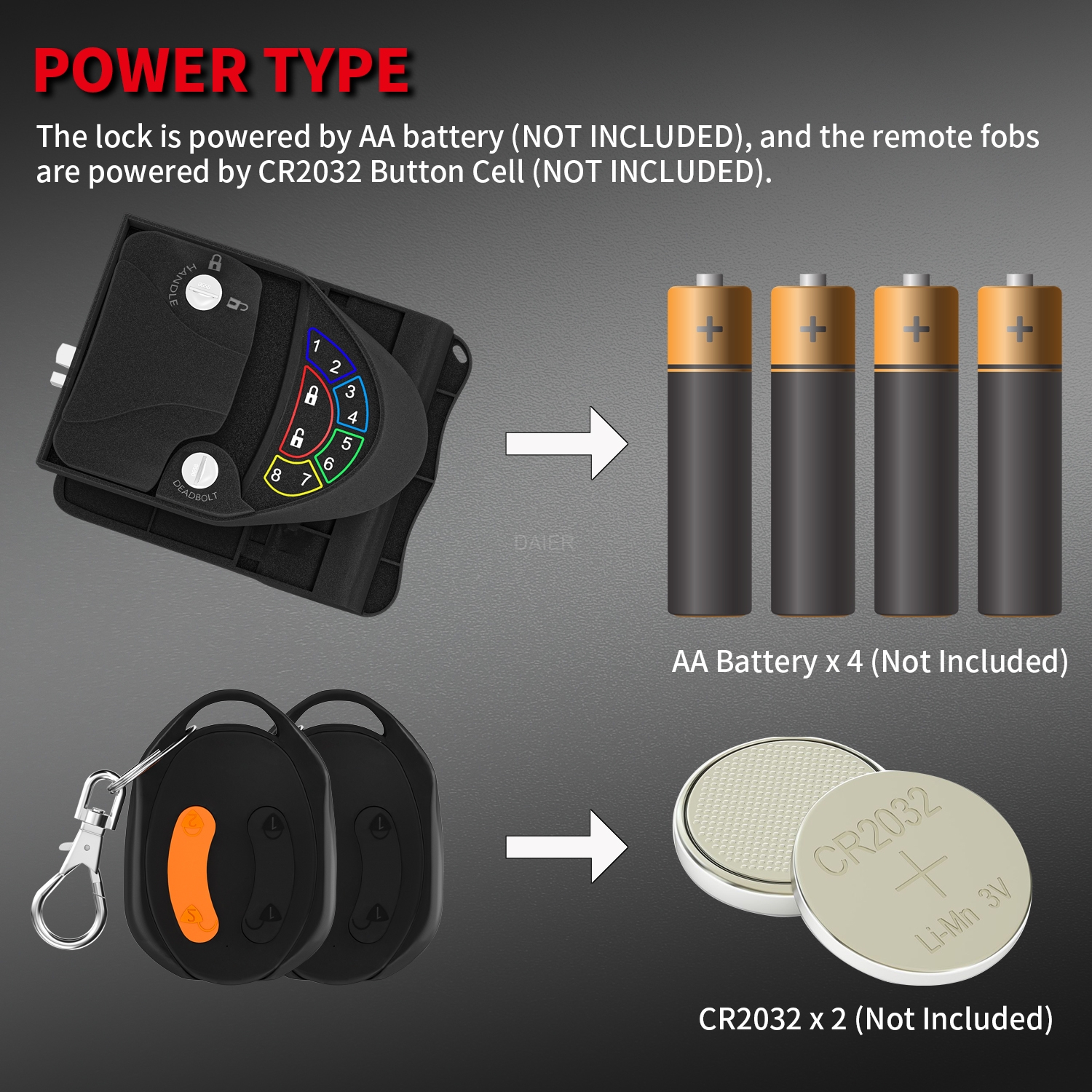 K-7902 RV Keyless Door Lock