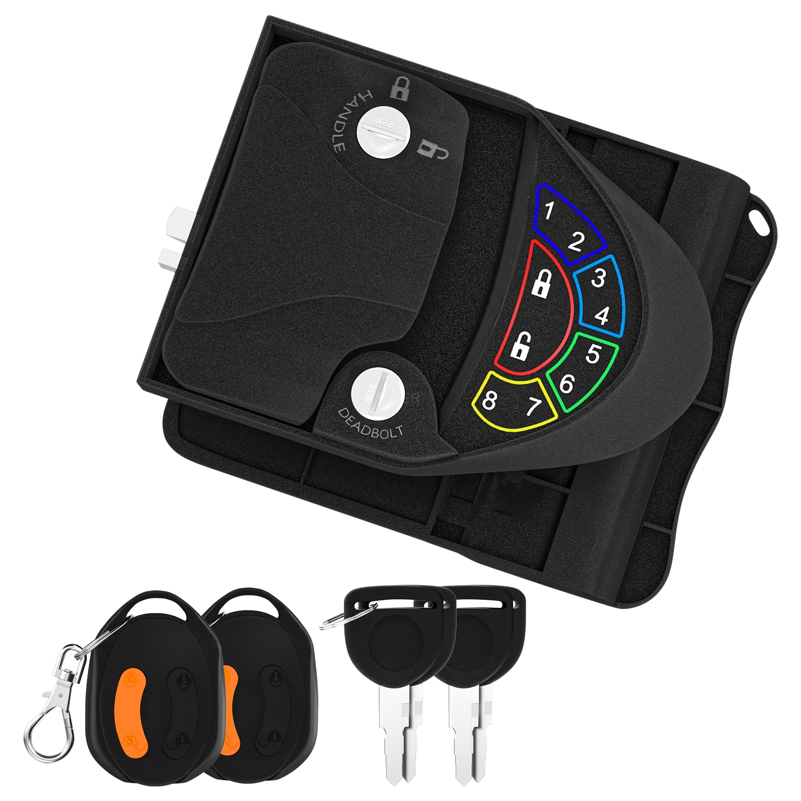 K-7902 RV Keyless Door Lock