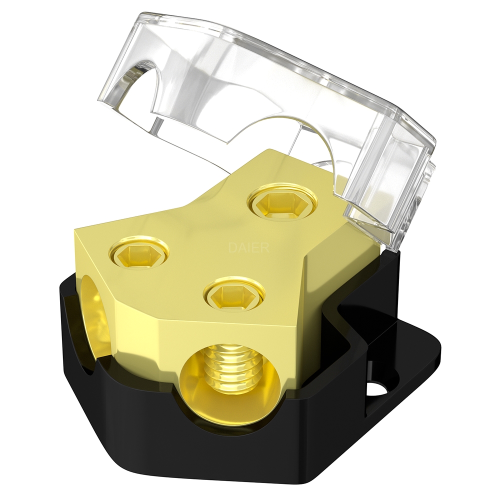 DB-43 2 Way Battery Ground Distribution Block