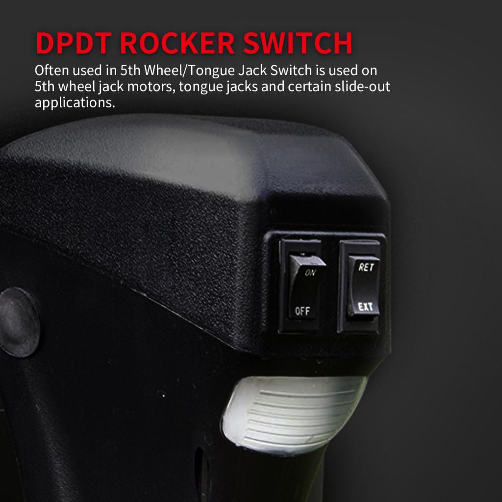 KCD2-7-223B Reverse Polarity Electrical Rocker Switch