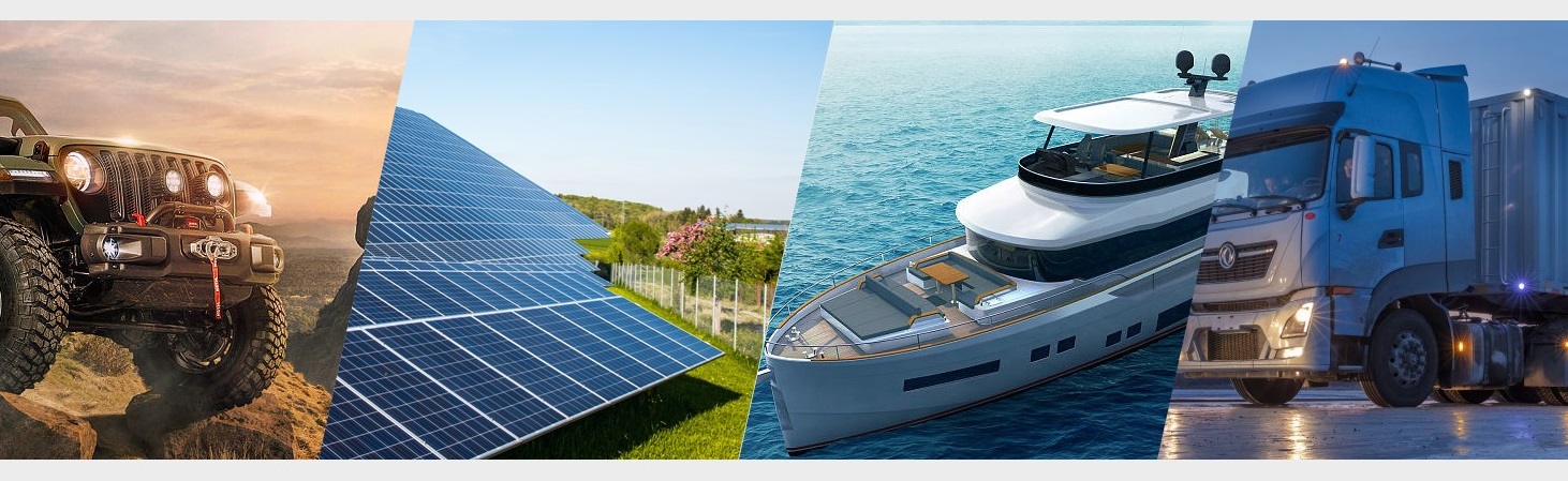 12 48VDC Busbar Application