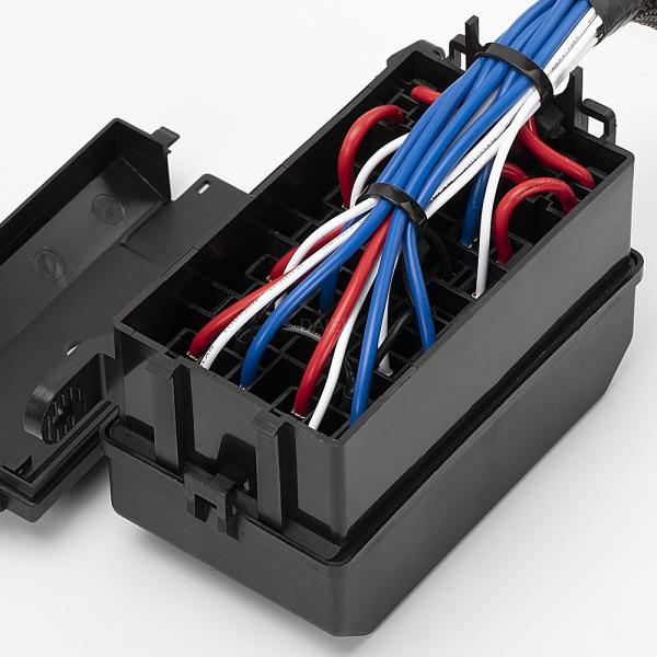 RB-R6F6-W1 Waterproof Blade Fuse Relay Box With Wire