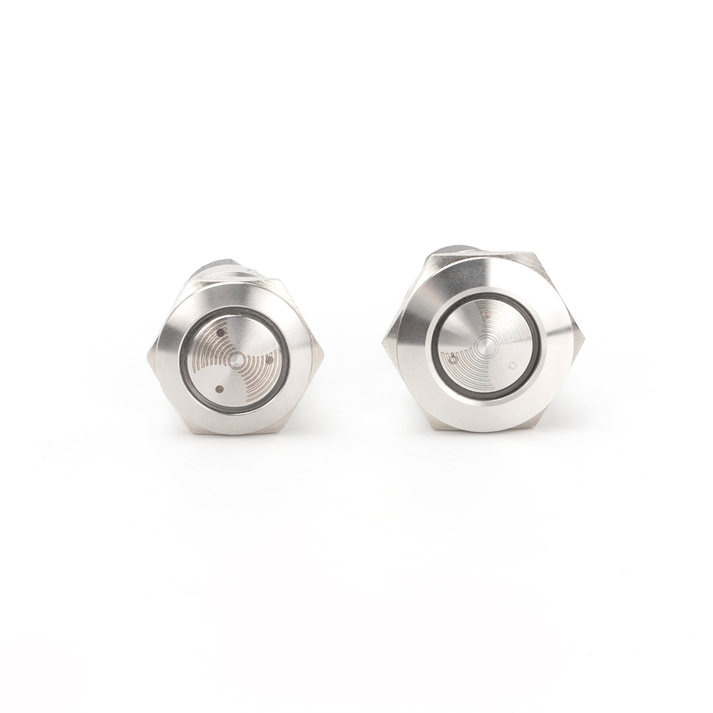 LAS1-19-BZ-E 19MM LED Metal Pulse Buzzer