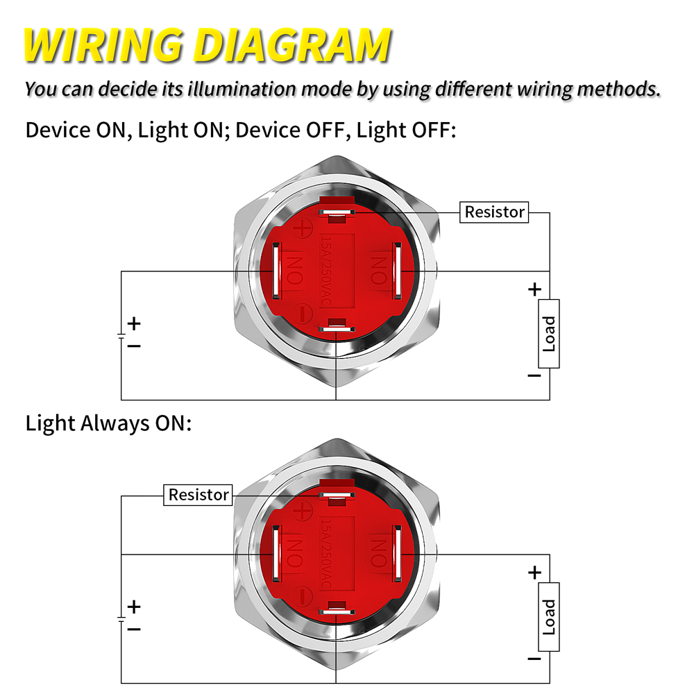 LAS3D-19F-10EM-N Wiring Diagram