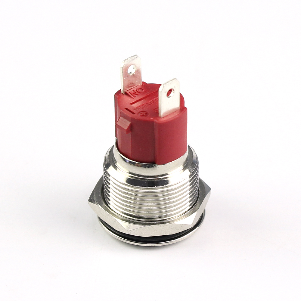 LAS3D-19F-10M 19MM 20A Push Button Switch