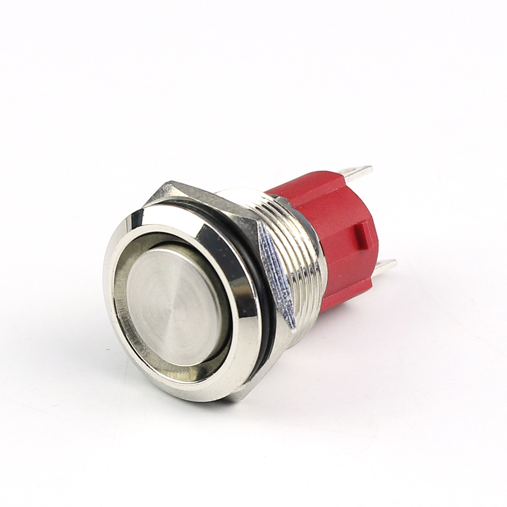 LAS3D-19F-10M 19MM 20A Push Button Switch