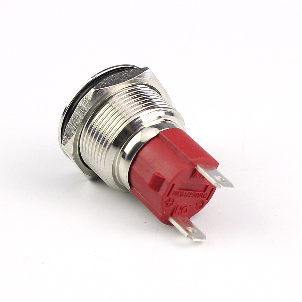 LAS3D-19F-10M 19MM 20A Push Button Switch