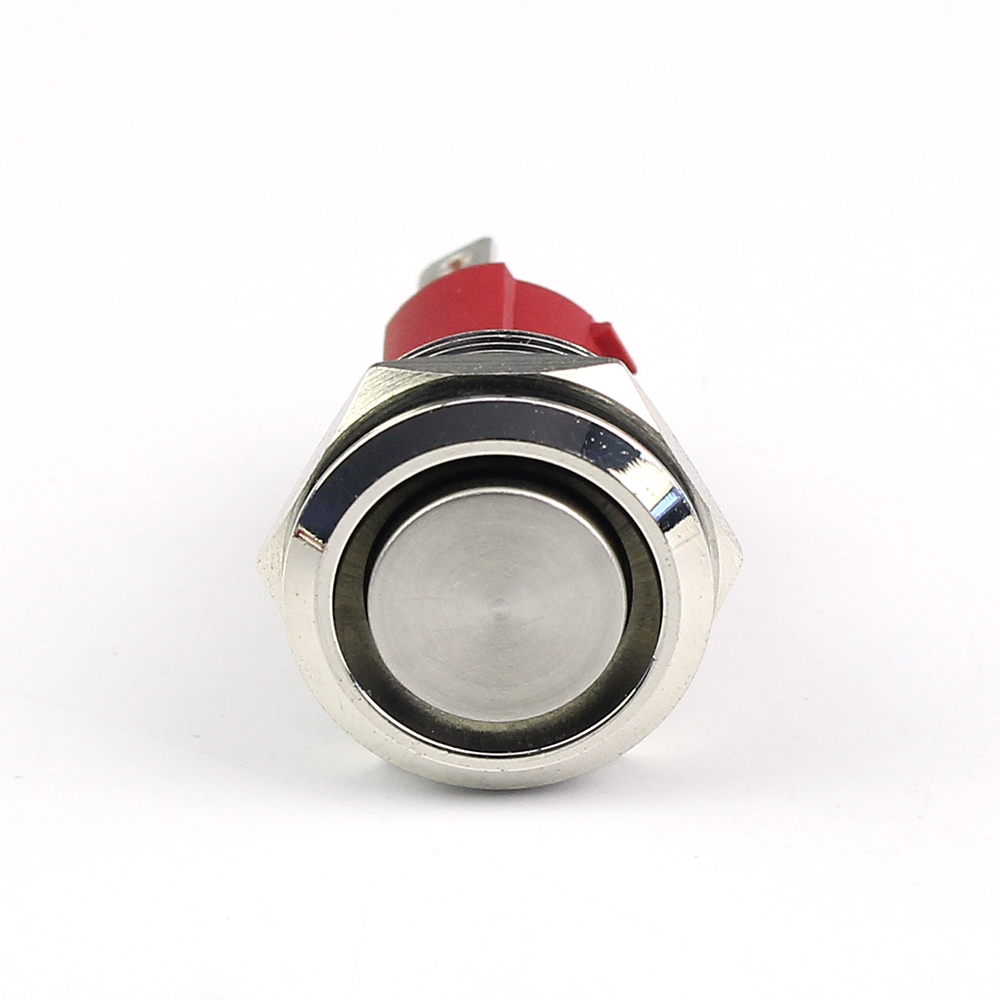 LAS3D-19F-10M 19MM 20A Push Button Switch