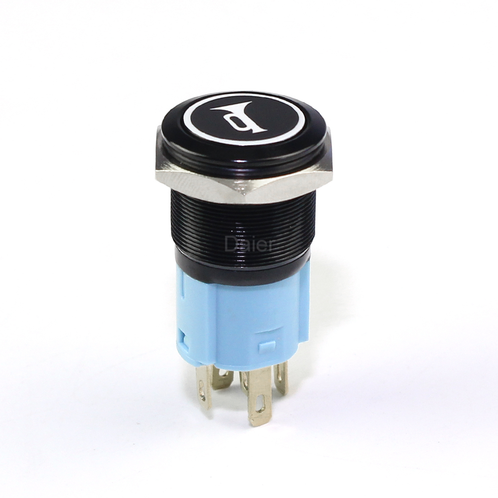 LAS3-16F-11N 16MM Speaker Horn Push Button