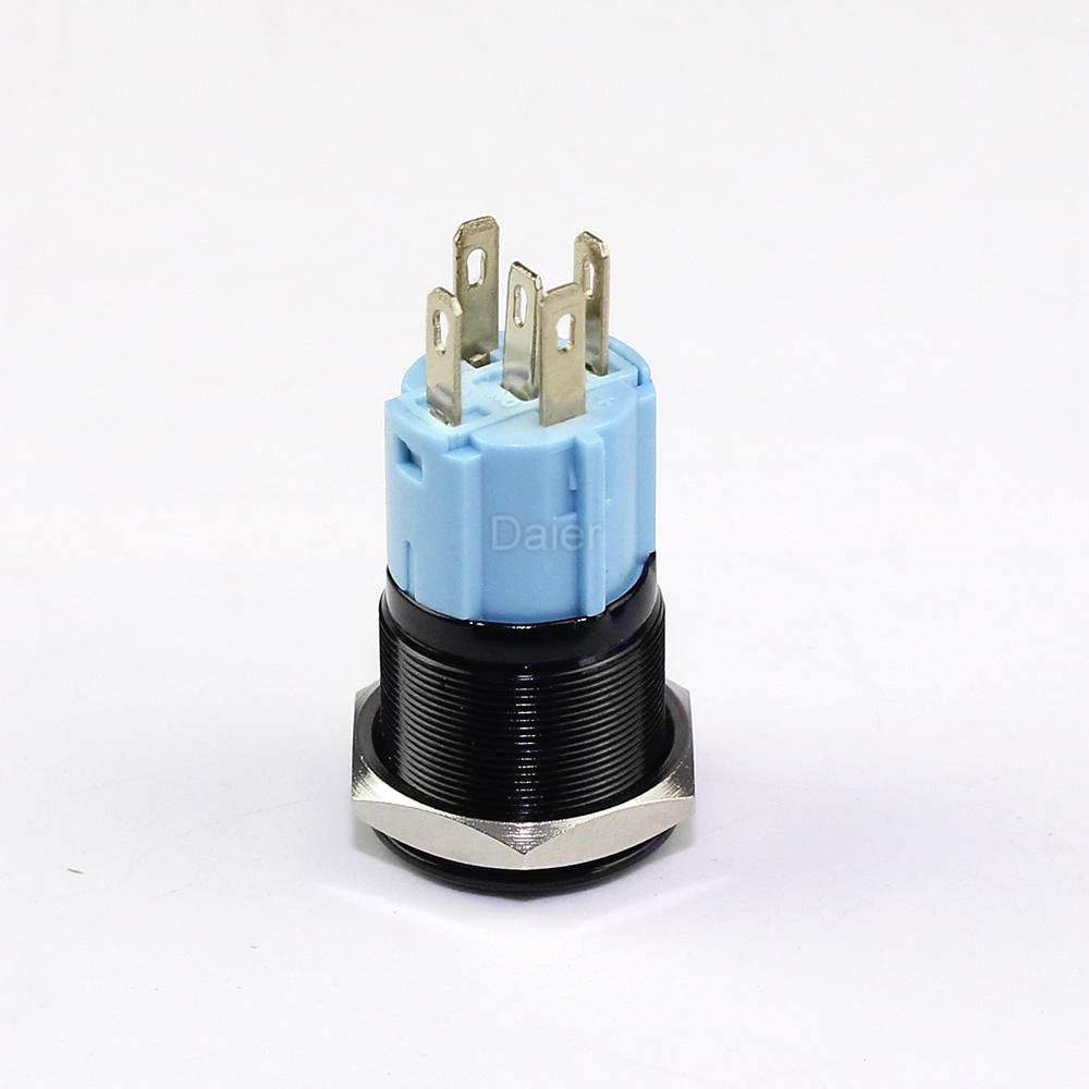 LAS3-16F-11N 16MM Speaker Horn Push Button