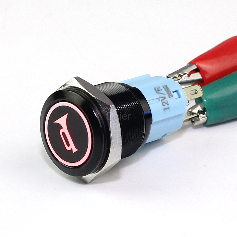 LAS3-16F-11N 16MM Speaker Horn Push Button