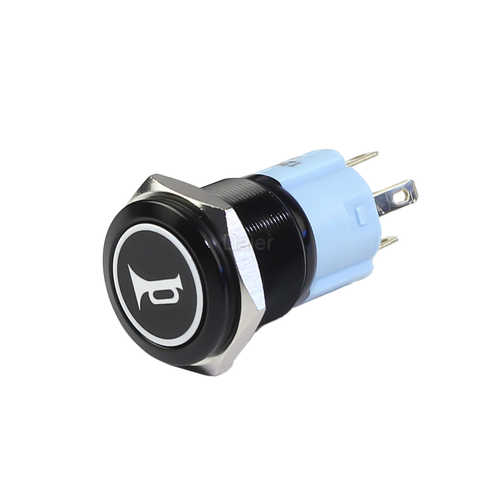 LAS3-16F-11N 16MM Speaker Horn Push Button