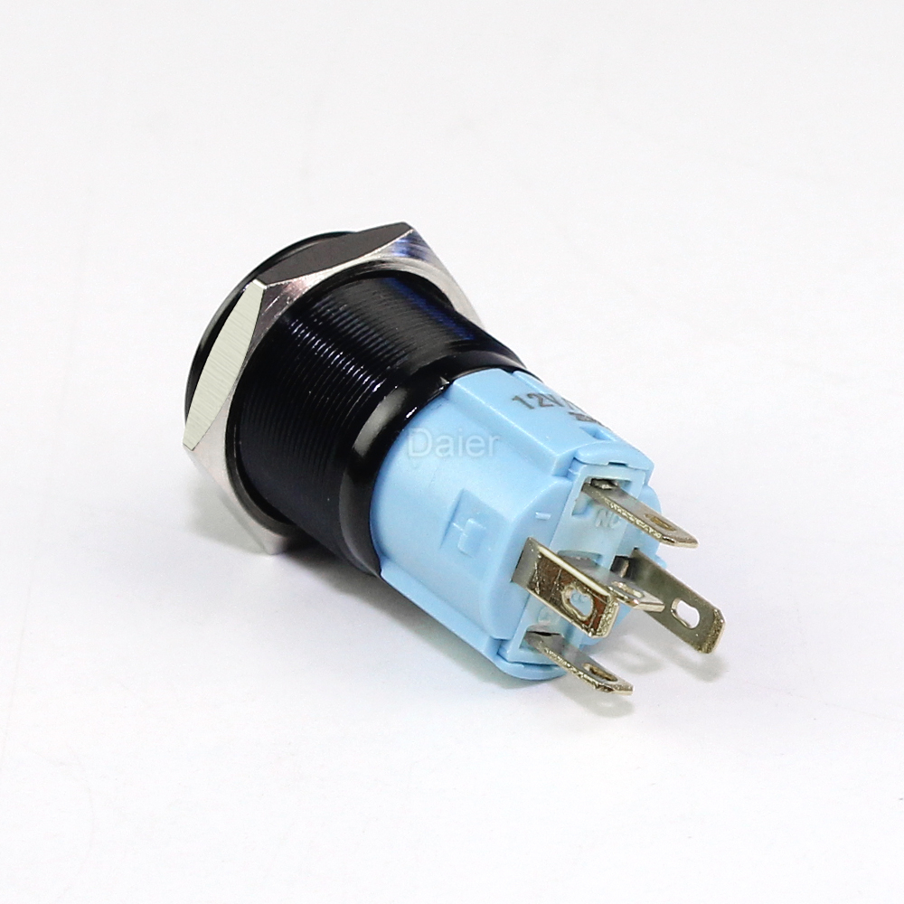 LAS3-16F-11N 16MM Speaker Horn Push Button