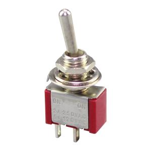 MTS-101-R MTS-111-R SPST toggle switch