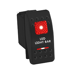 DR-A11625A LED Light Bar Switch Panel