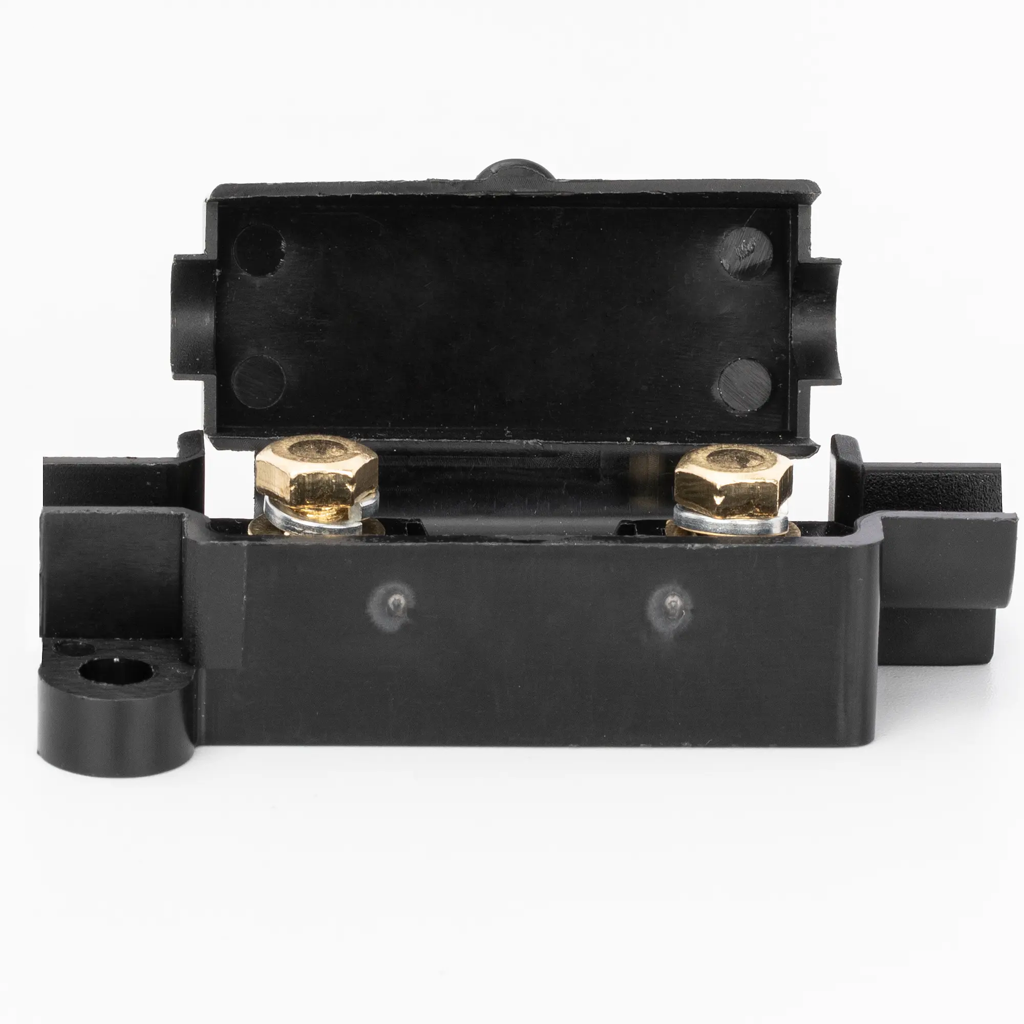 ZOOKOTO ANS-H One-Way Midi Fuse Box Holder 20A,Small Fork Fuse Mount
