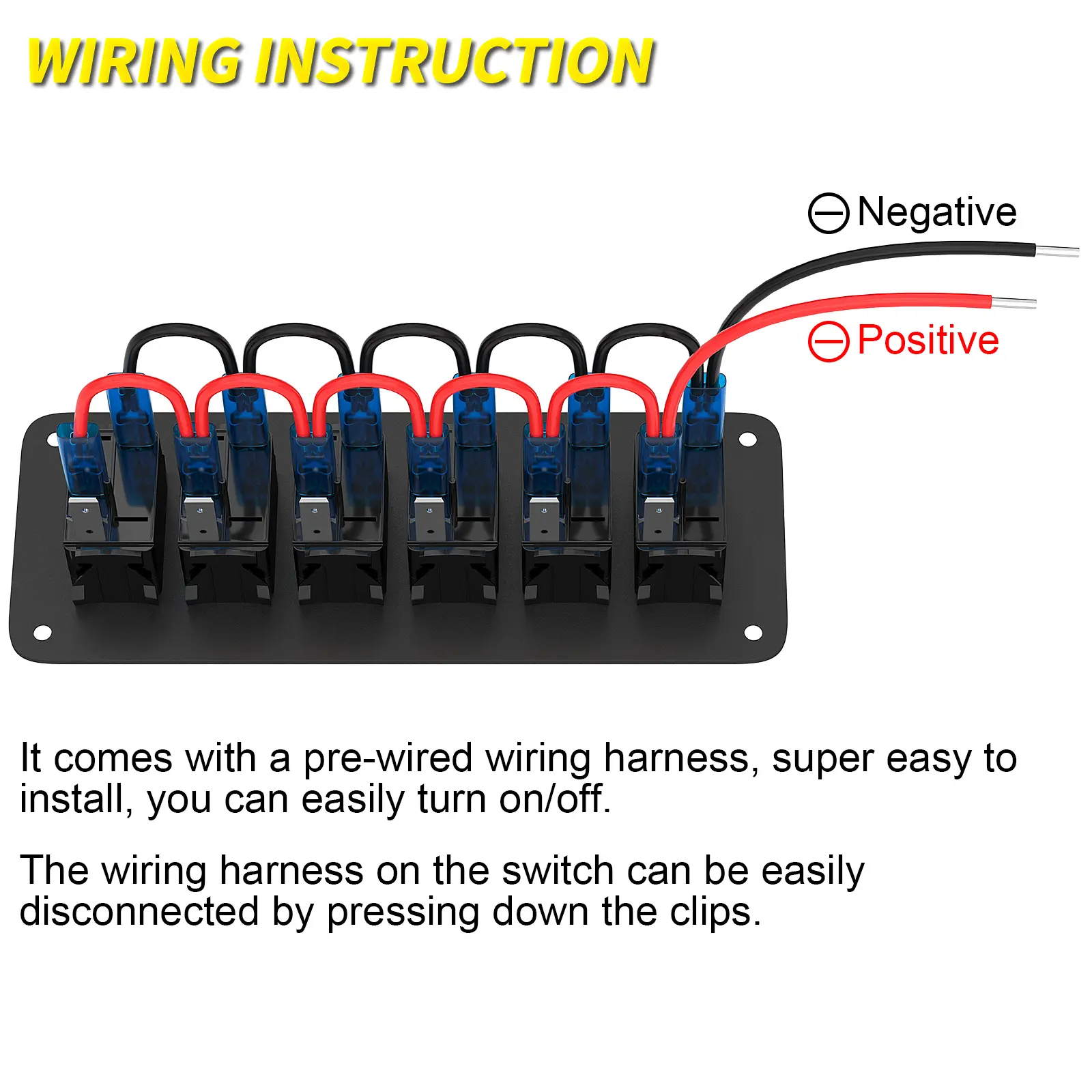 6 Pin Momentary Rocker Switch Wiring Diagram For Your Needs