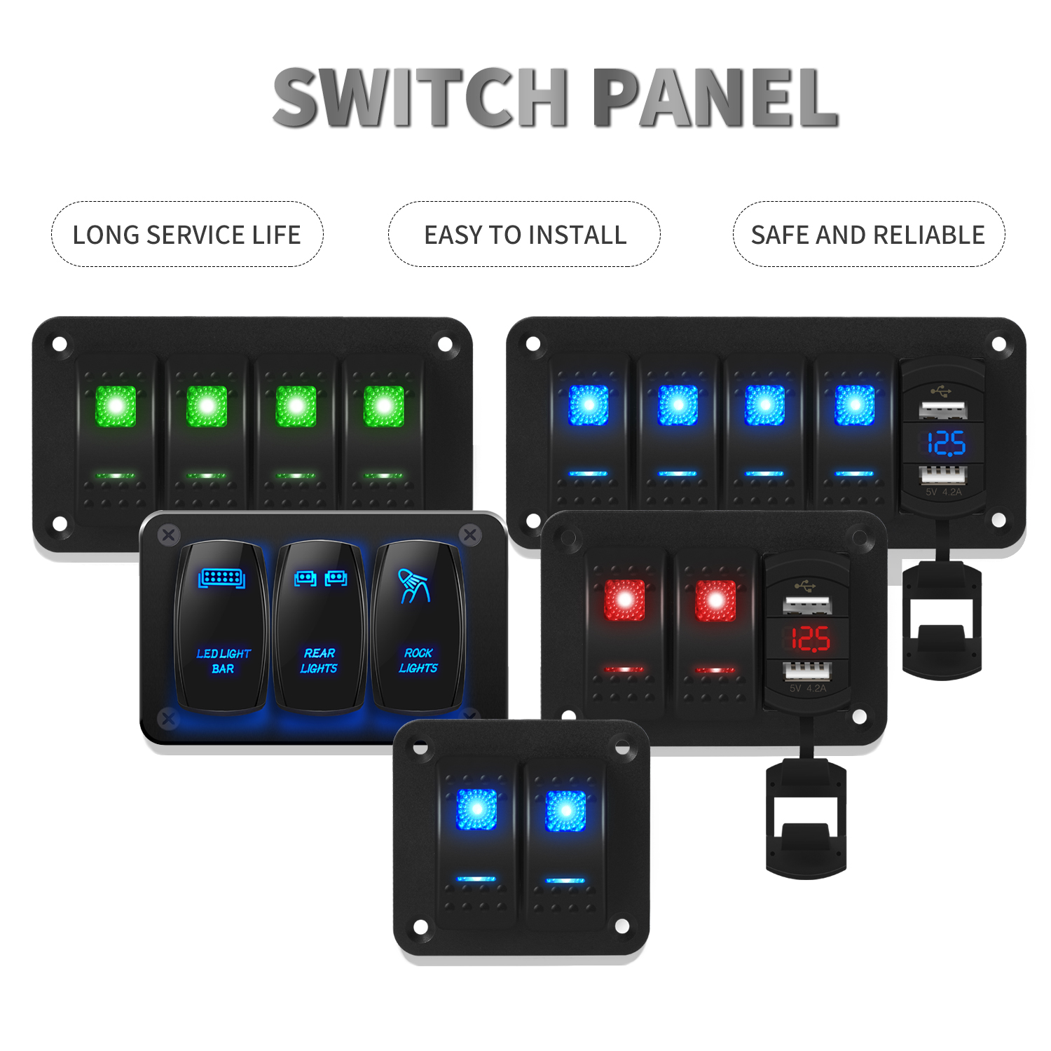 How To Choose The Most Suitable Boat Switch Panel? DAIER