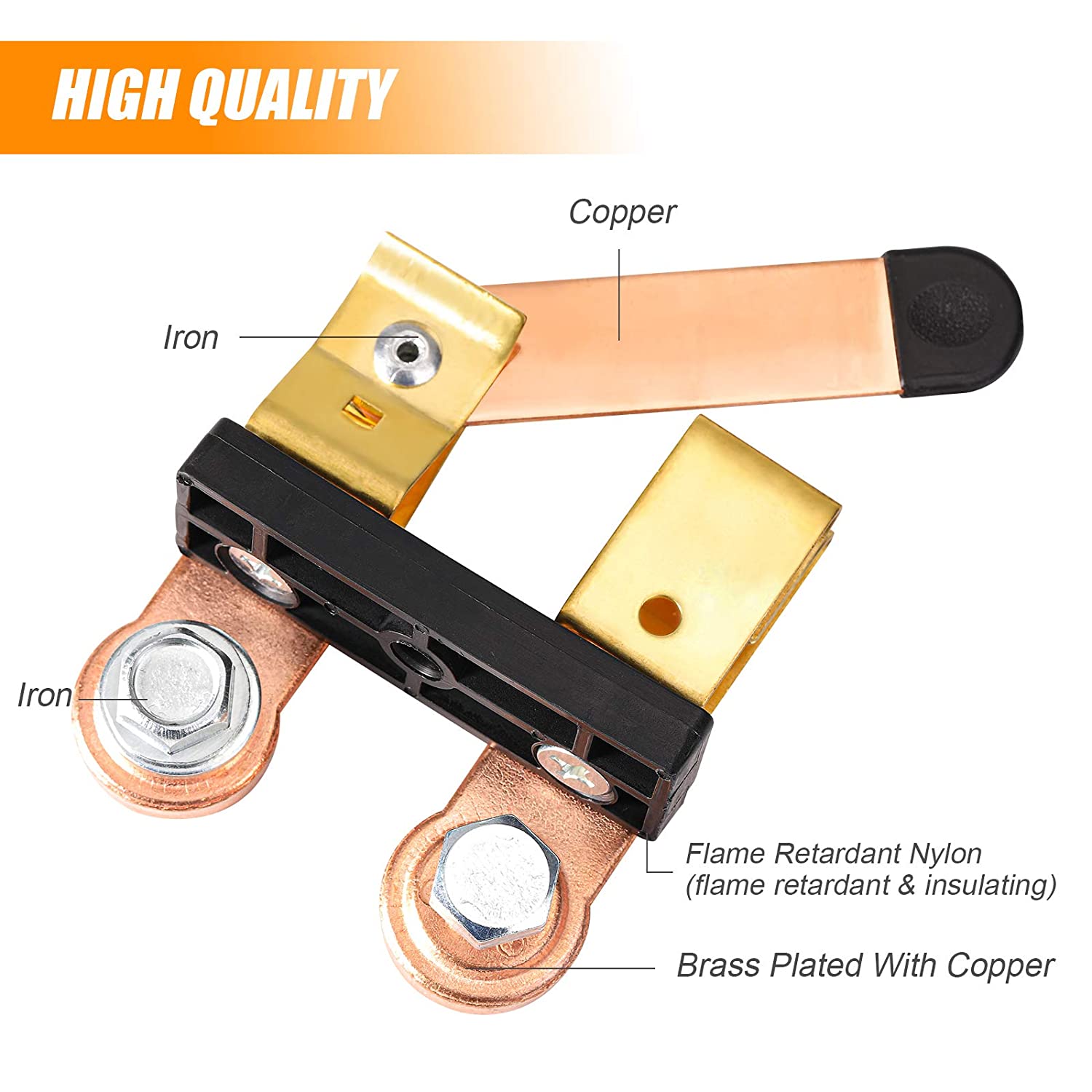 ASWA1001 Knife Blade Battery Disconnect Switch DAIER