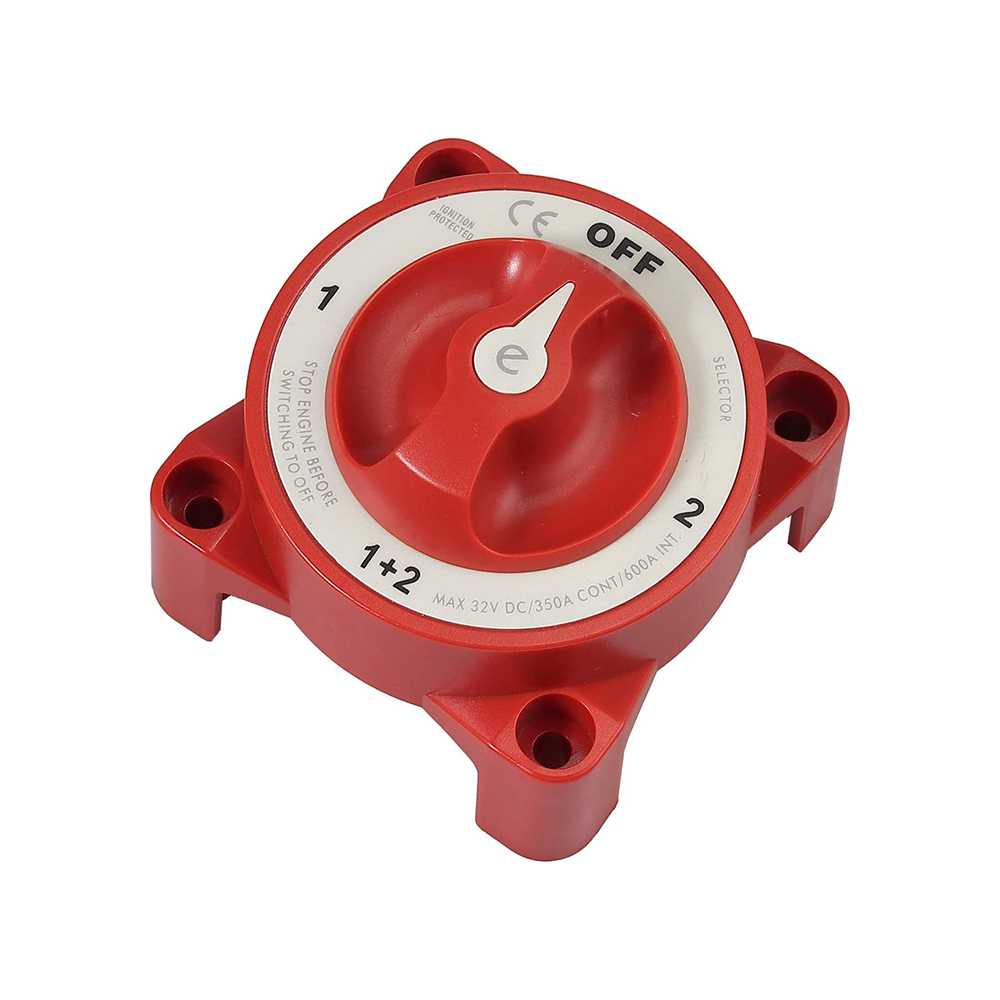 ASWA1204S 4 Position Manual Selector Battery Switch DAIER