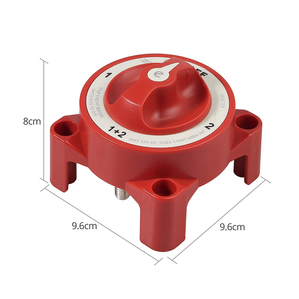 ASWA1204S 4 Position Manual Selector Battery Switch DAIER