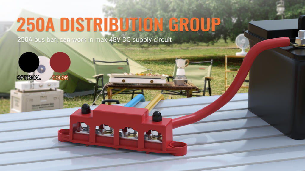 BB250-T4M8S3-C-RB-2 250A Distribution Group