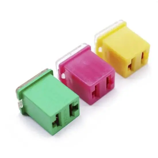 10PCS Upgraded Autootive Tall Profile Box Shaped icro Cartridge Fuses