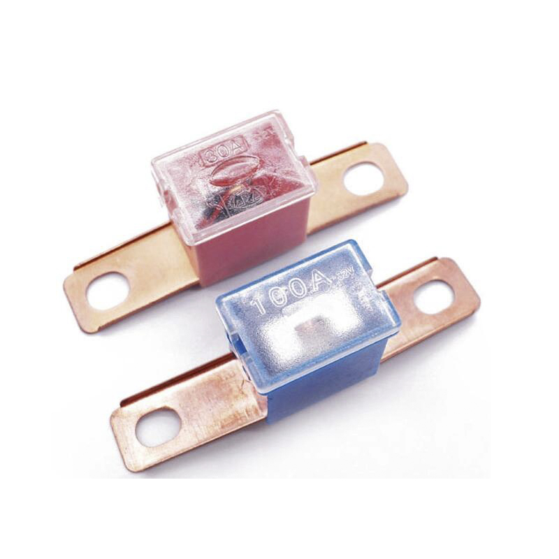 Switch Electronics 40A Low Profile JCASE Cartridge Fuse - Automotive 32V DC - FUJCLP-40