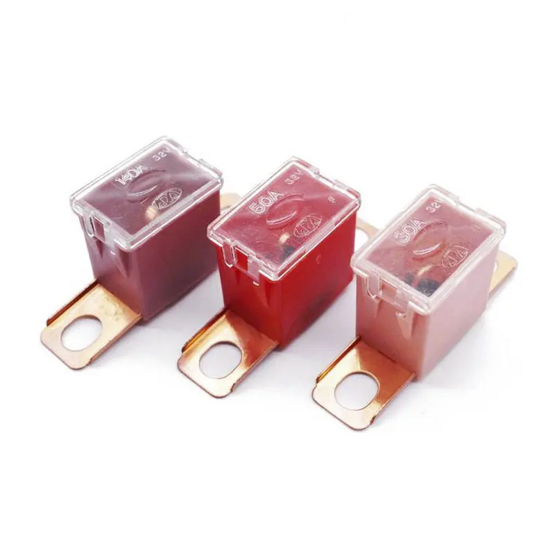 J CASE LOW PROFILE FUSE 40A AMP FUSE CARTRIDGE CAR AUTO FUSE Green