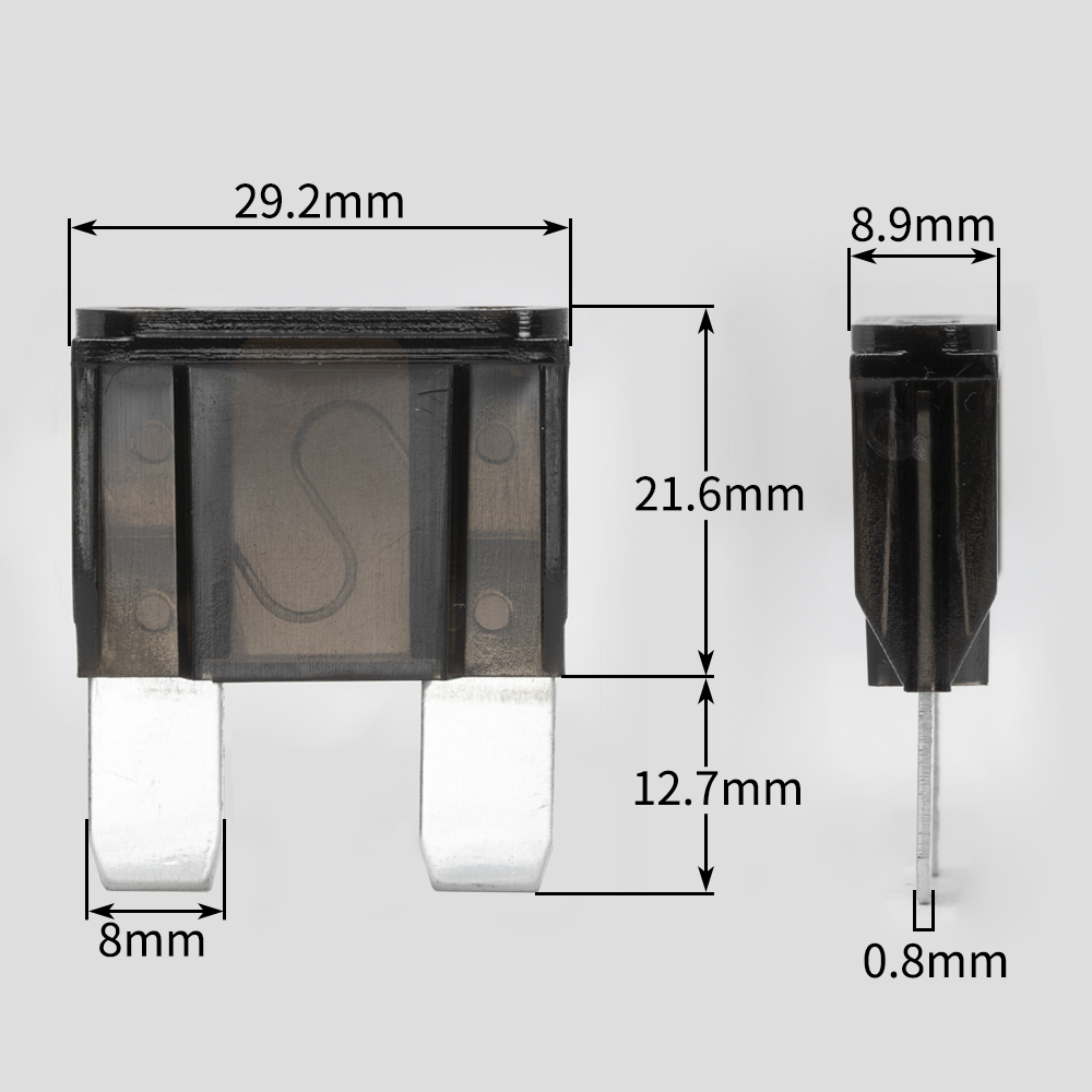 XBF-1 Maxi Blade Fuse – 20 to 120A