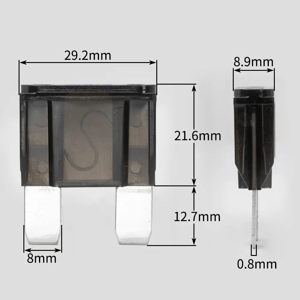 XBF-1 Maxi Blade Fuse - 20 To 120A - DAIER