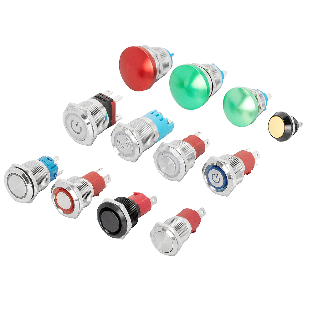 Anti-Vandal Switch