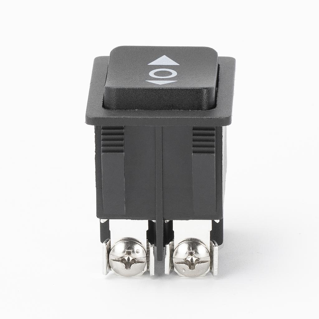 2x Momentary Rocker Switches – DPDT 6-Pin, For Hoist/Winch UP/DOWN, 12V DC 16A